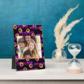 Happy Halloween! Whimsical Spots Photo Lijst Fotoplaat (Zijkant)