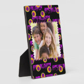 Happy Halloween! Whimsical Spots Photo Lijst Fotoplaat (Zijkant)