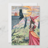 Happy Halloween! Wiggles en de uitnodiging van de  (Voorkant)