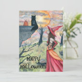 Happy Halloween! Wiggles en de uitnodiging van de  (Staand voorkant)