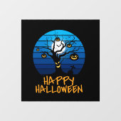 Happy Halloween Window Cling Raamsticker (Vel)