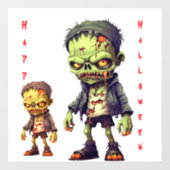 Happy Halloween Window Cling Raamsticker (Vel)