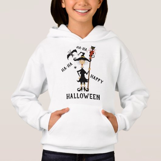 Happy Halloween Witch (Voorkant)