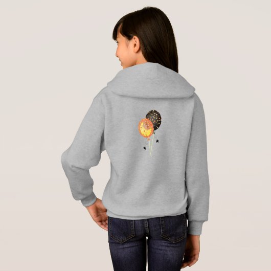 Happy Halloween Witch (Achterkant volledig)