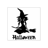 Happy Halloween Witch Art Stempel (Afrduk)