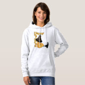 Happy Halloween Witch Hoodie (Voorkant volledig)