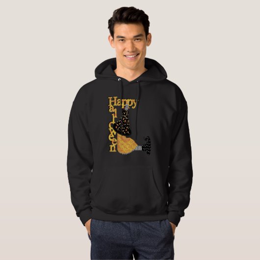 Happy Halloween Witch Hoodie (Voorkant volledig)