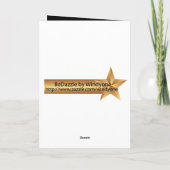 Happy Halloween Witch is in Wenskaart Kaart (Achterkant)