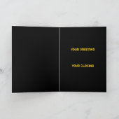 Happy Halloween Witch is in Wenskaart Kaart (Binnen)