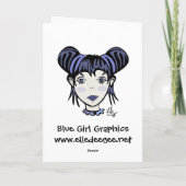 Happy Halloween Witch Kaart (Achterkant)