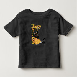 Happy Halloween Witch Kinder Shirts