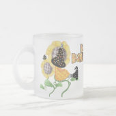 Happy Halloween Witch Matglas Koffiemok (Links)