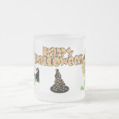 Happy Halloween Witch Matglas Koffiemok (Center)