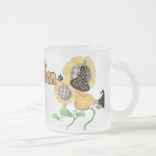 Happy Halloween Witch Matglas Koffiemok (Rechts)