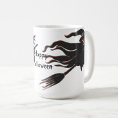 Happy Halloween Witch Mok (Voorkant rechts)