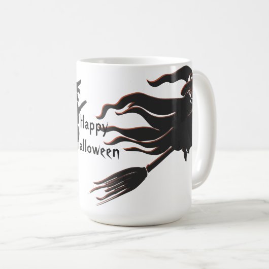 Happy Halloween Witch Mok (Voorkant rechts)