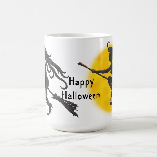 Happy Halloween Witch Mok (Center)
