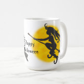 Happy Halloween Witch Mok (Voorkant rechts)