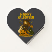 Happy Halloween Witch Notitieboek (Achterkant)