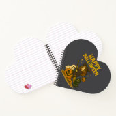 Happy Halloween Witch Notitieboek (Binnen)