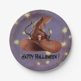Happy Halloween Witch Pet Spooky Paper Bord