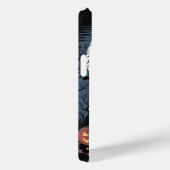 Happy Halloween Witch Pumpkin iPhone / iPad case (Achterkant / Rechts)