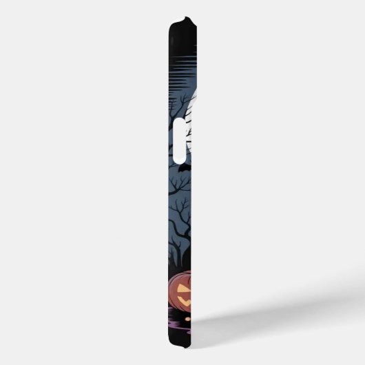 Happy Halloween Witch Pumpkin iPhone / iPad case (Achterkant / Rechts)