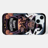 Happy Halloween Witch Pumpkin iPhone / iPad case (Achterkant (horizontaal))