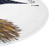 Happy Halloween Witch Pumpkin-vliegende kamer - gr Snijplank (Hoek)