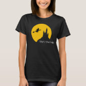 Happy Halloween Witch Shirt (Voorkant)