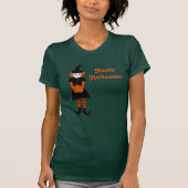Happy Halloween Witch Shirt (Voorkant)