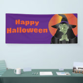 Happy Halloween Witch Spandoek (Beurs)
