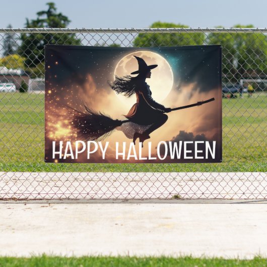 Happy Halloween Witch Spandoek (Insitu)