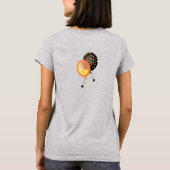 Happy Halloween Witch T-shirt (Achterkant)