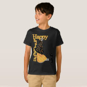 Happy Halloween Witch T-shirt (Voorkant volledig)