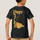 Happy Halloween Witch T-shirt (Achterkant)