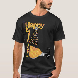Happy Halloween Witch T-shirt