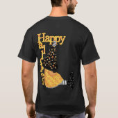 Happy Halloween Witch T-shirt (Achterkant)