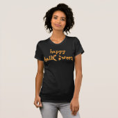Happy Halloween Witch T-shirt (Voorkant volledig)