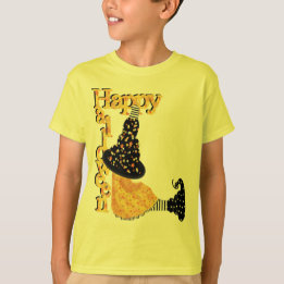 Happy Halloween Witch T-shirt