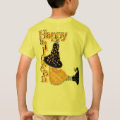 Happy Halloween Witch T-shirt (Achterkant)