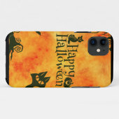 Happy Halloween Witches Cats Spiders Eigenaars van Case-Mate iPhone Case (Achterkant (horizontaal))