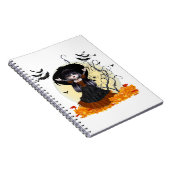 HAPPY HALLOWEEN WITCHES NOTITIEBOEK (Rechterzijde)