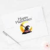 Happy Halloween Witches Pet Sticker - Gepersonalis (Envelop)