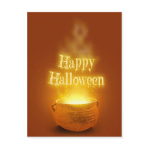 Happy Halloween Witch's Caldron