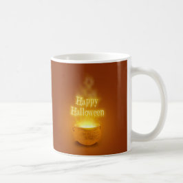 Happy Halloween Witch's Caldron Koffiemok
