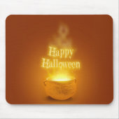 Happy Halloween Witch's Caldron Muismat (Voorkant)