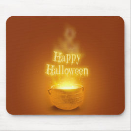 Happy Halloween Witch's Caldron Muismat