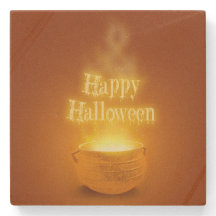 Happy Halloween Witch's Caldron
