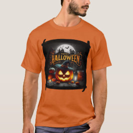 Happy Halloween Witchy Jack O' Lantern T-shirt